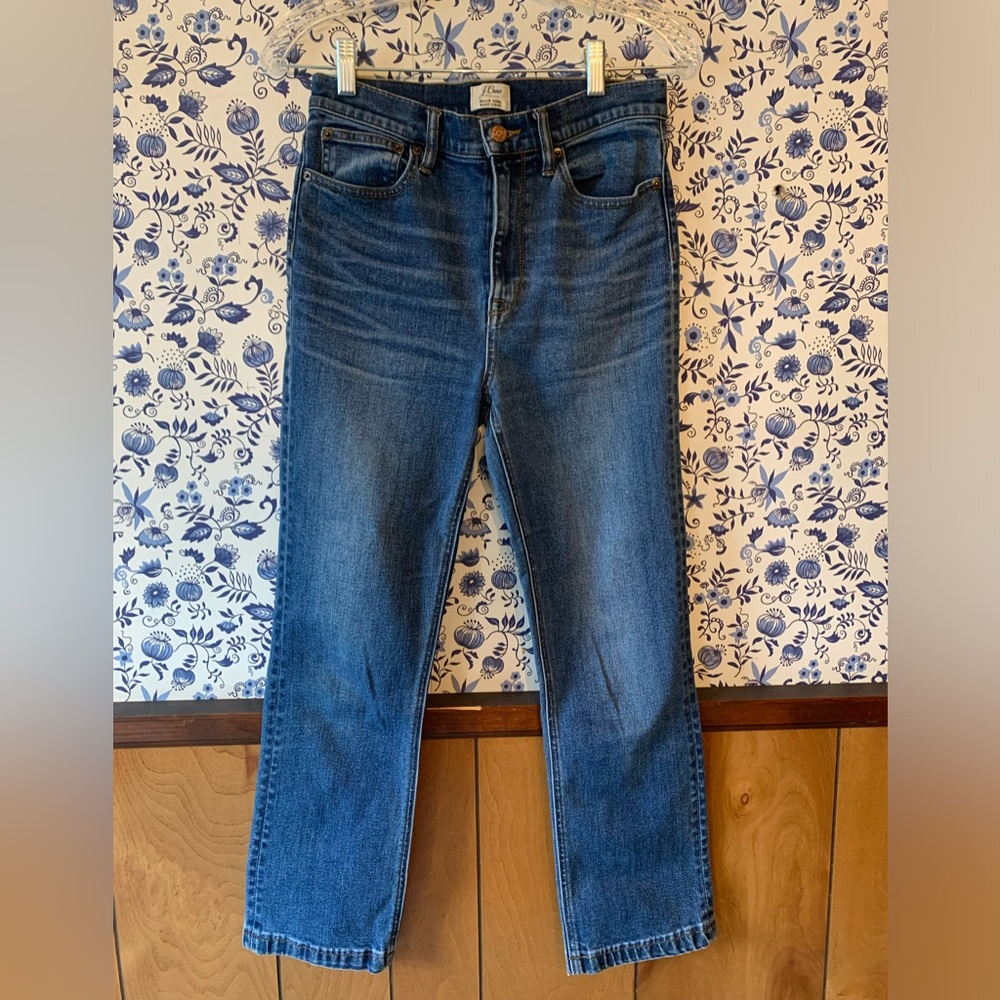 J. Crew Billie Demi Boot Crop. Size 27